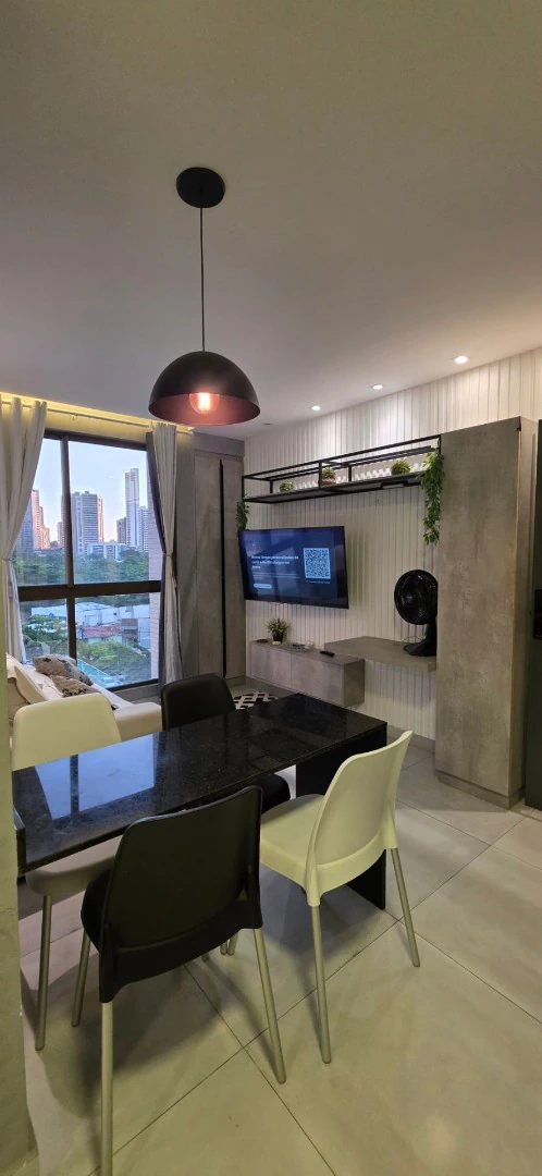 Washing machine in a one-bedroom apartment, 32 m²