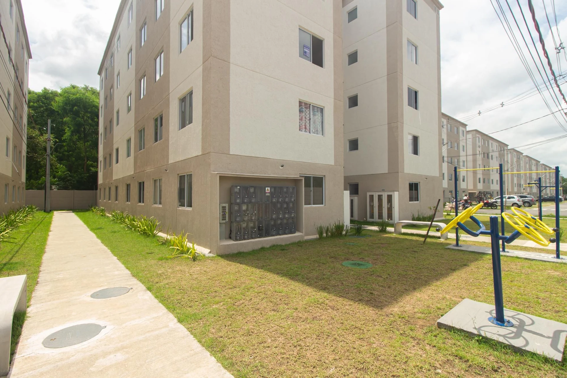 Furnished apartment, 41 m², with a washing machine — photo 24