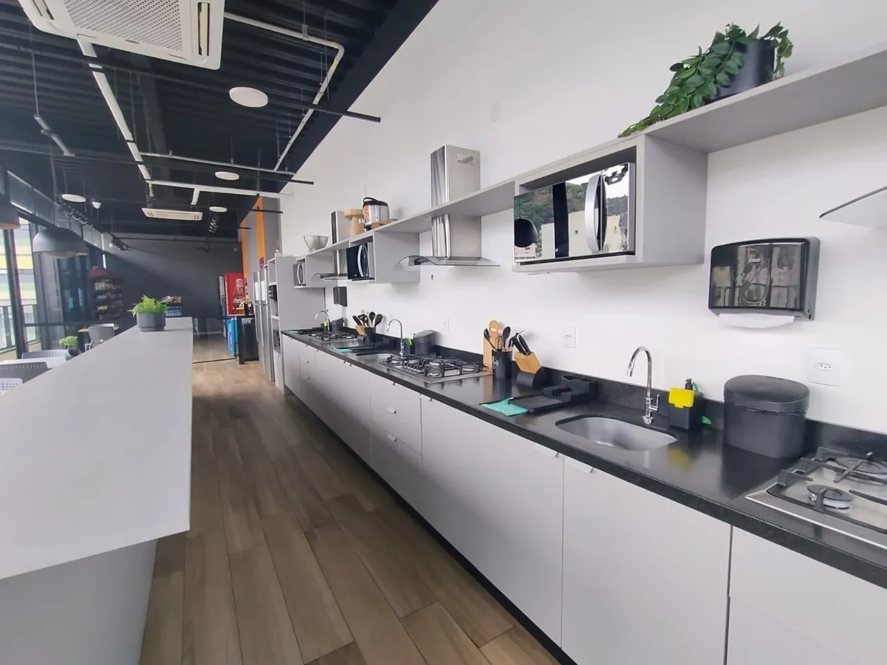Apartamento de 1 dormitorio con cocina americana — photo 7