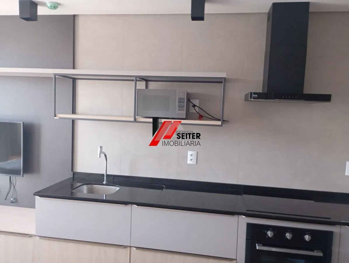 Estudio amueblado de 33 m² con 1 dormitorio y 1 baño — photo 18