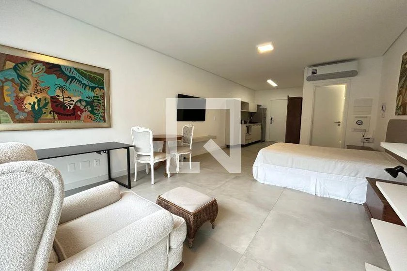 Furnished apartment, 42 m², with a washing machine