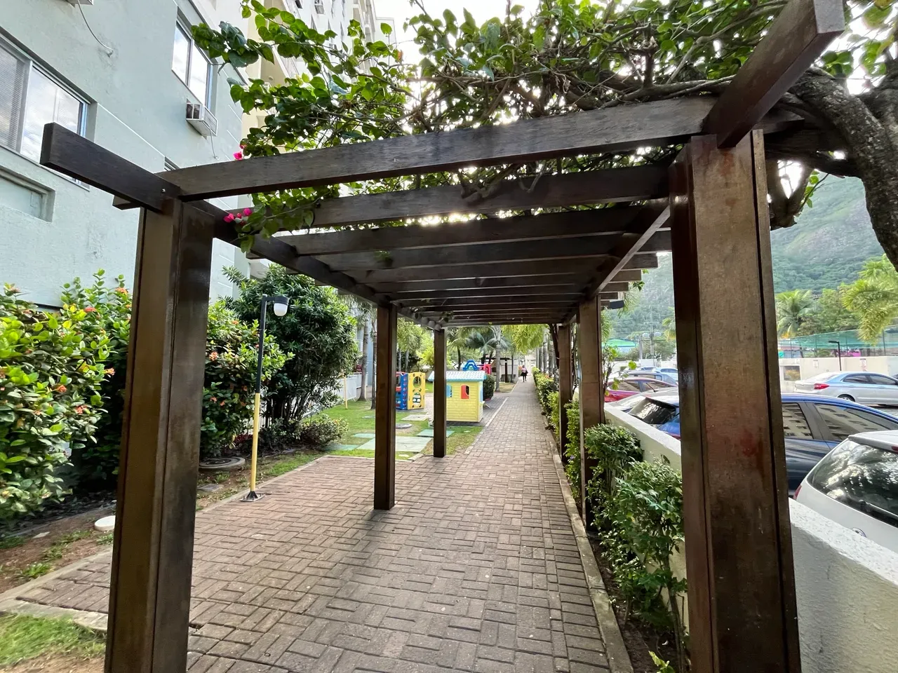 Apartamento de 2 quartos em condomínio com sauna — photo 30