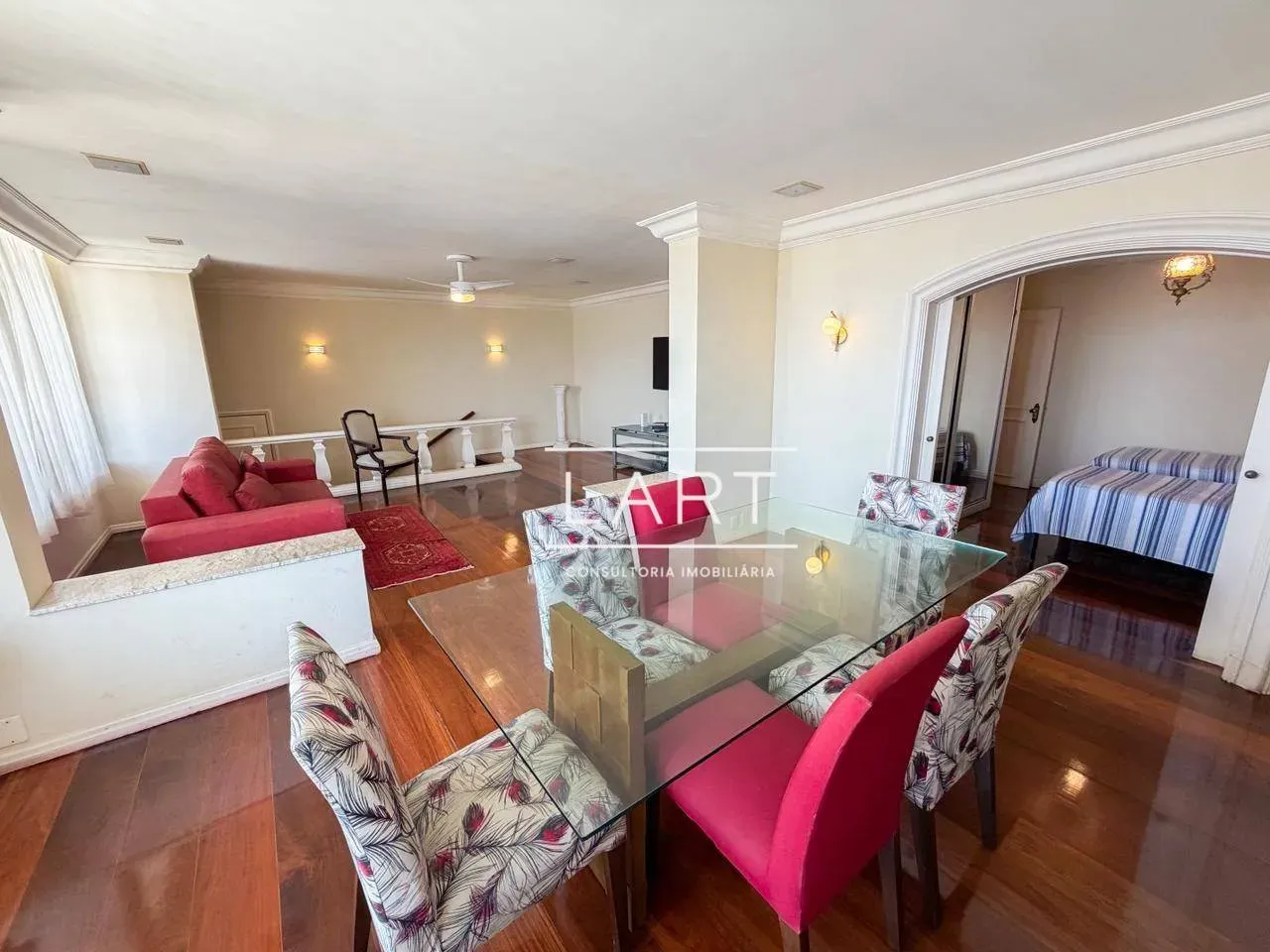 Furnished 3-bedroom apartment with a separate gas kitchen — photo 3
