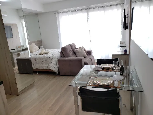 Apartamento mobiliado com varanda envidraçada e 1 vaga — photo 3