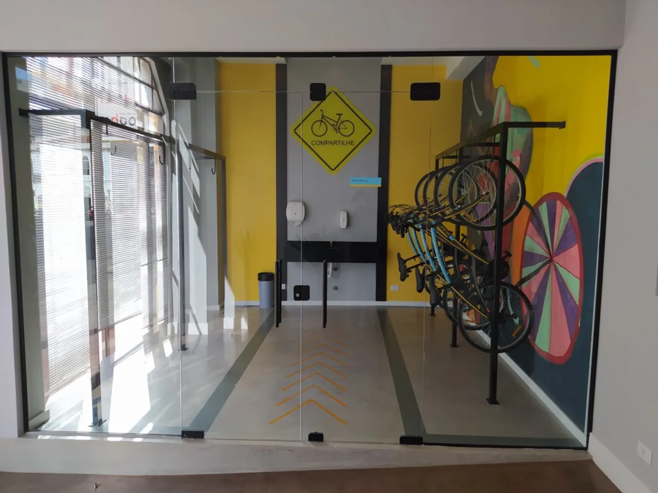 Apartamento mobiliado de 34 m² com 1 quarto e cozinha americana — photo 11
