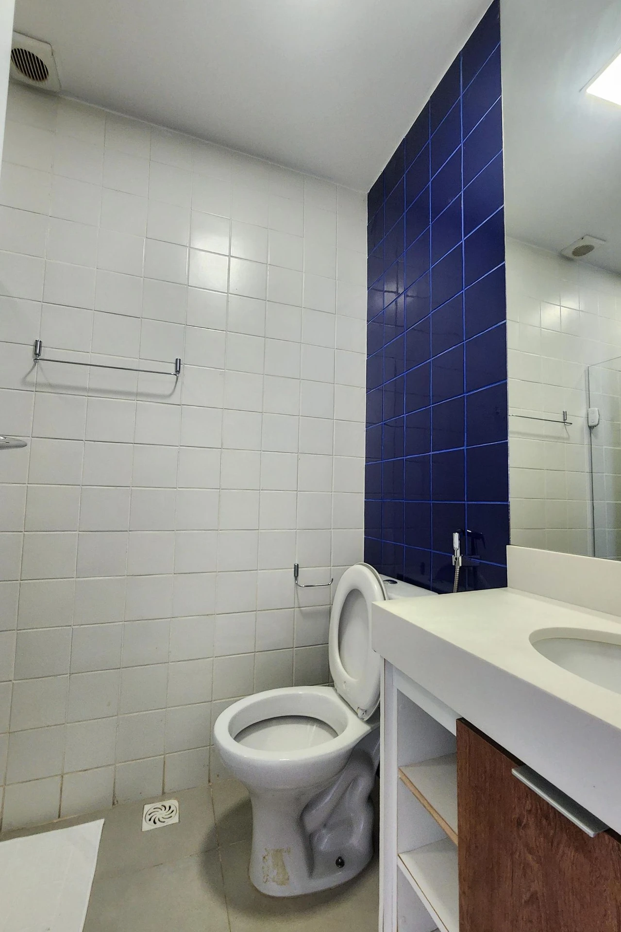 Furnished apartment, 31 m², with a washing machine — photo 14