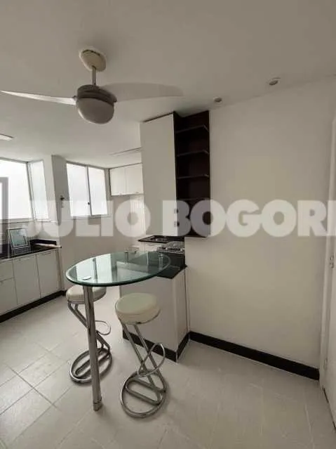 Apartamento com piso de madeira ou laminado, Leblon — photo 14
