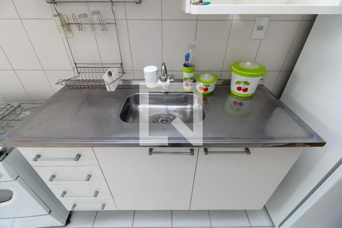 Washing machine in a 2-bedroom apartment, 60 m² — photo 23