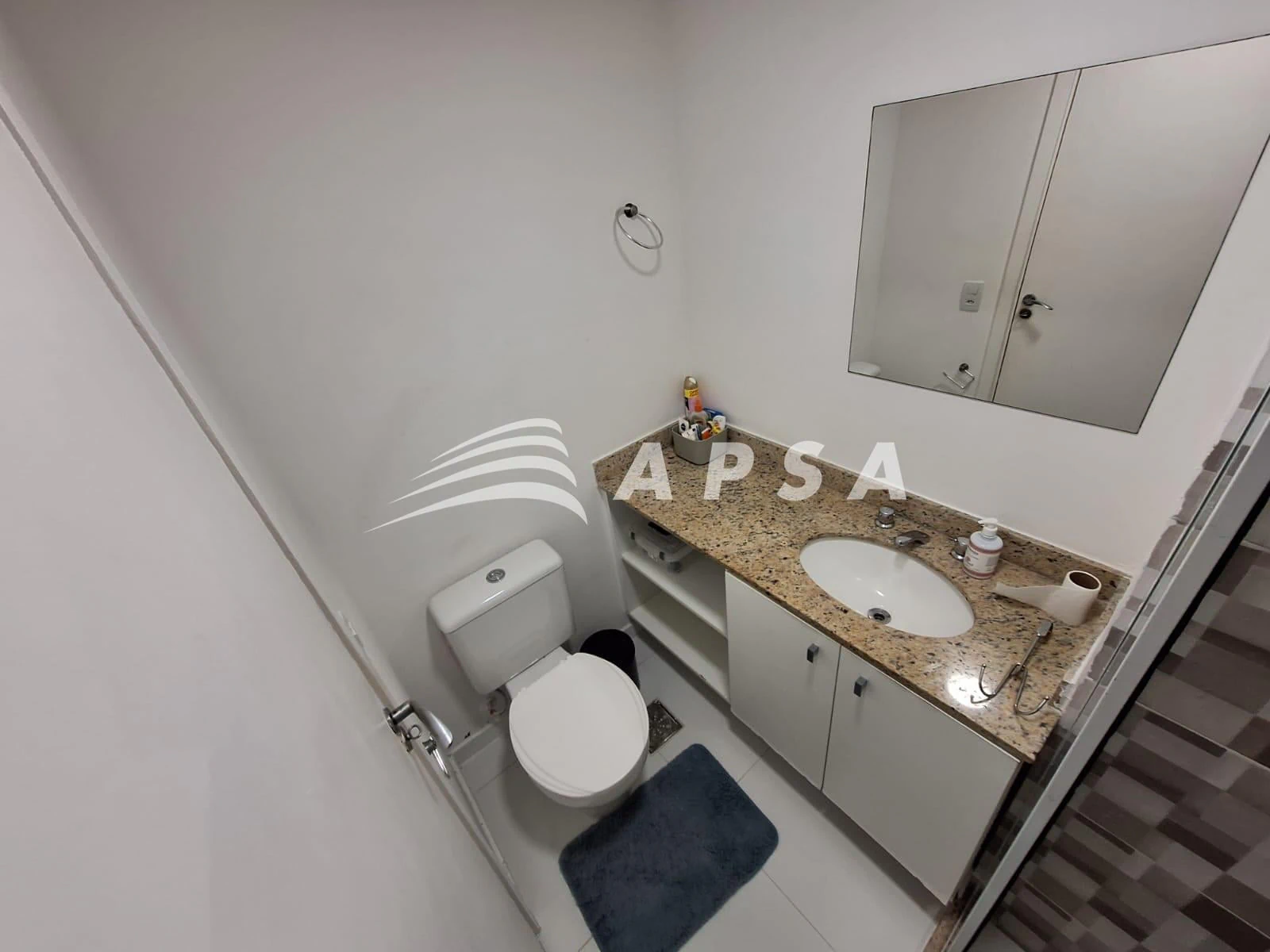 Washing machine in a 2-bedroom apartment, 64 m² — photo 12
