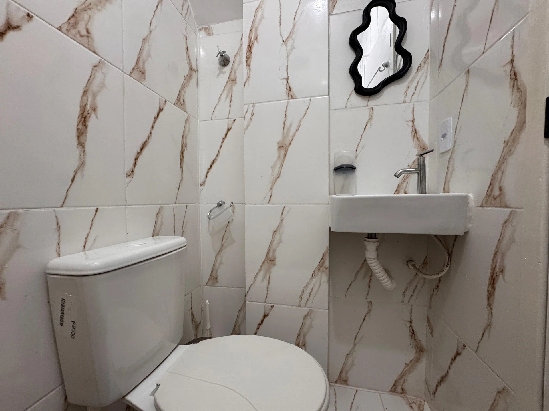 Washing machine in a one-bedroom house, 76 m² — photo 17