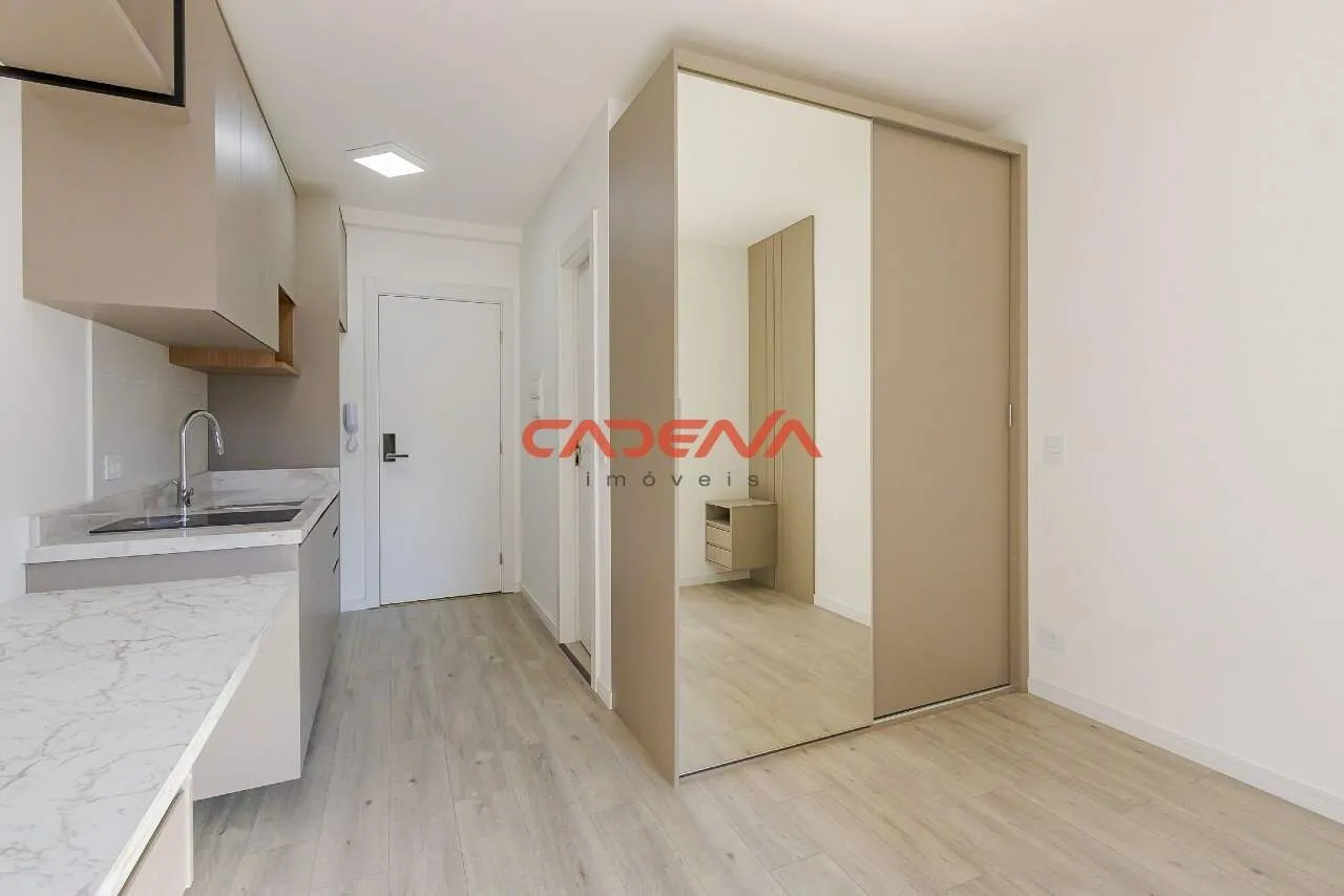 Studio de 39 m² com sacada, cozinha americana e sem vaga — photo 48