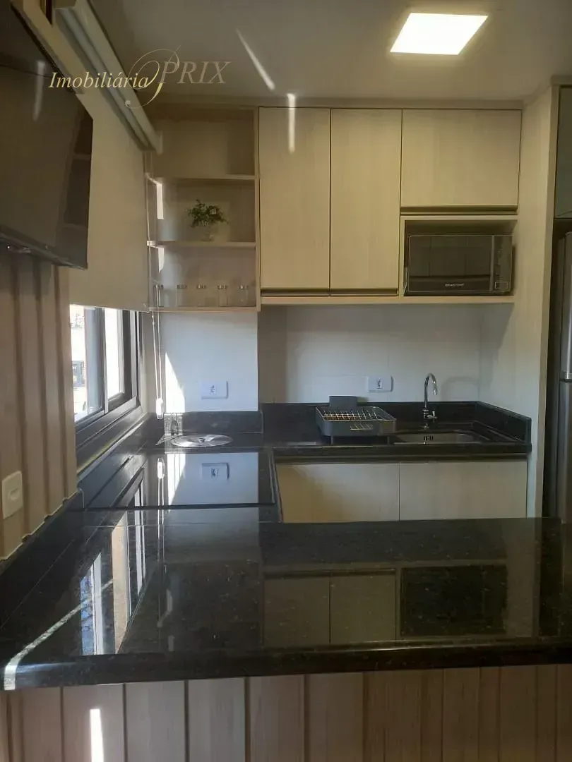 Apartamento mobiliado de 1 quarto com 28 m² no 2º andar
