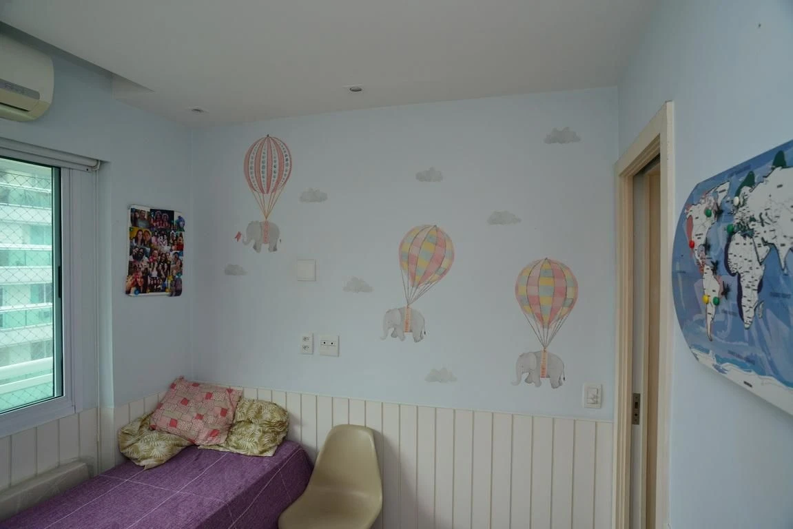 Apartamento amueblado de 2 habitaciones con balcón — photo 17