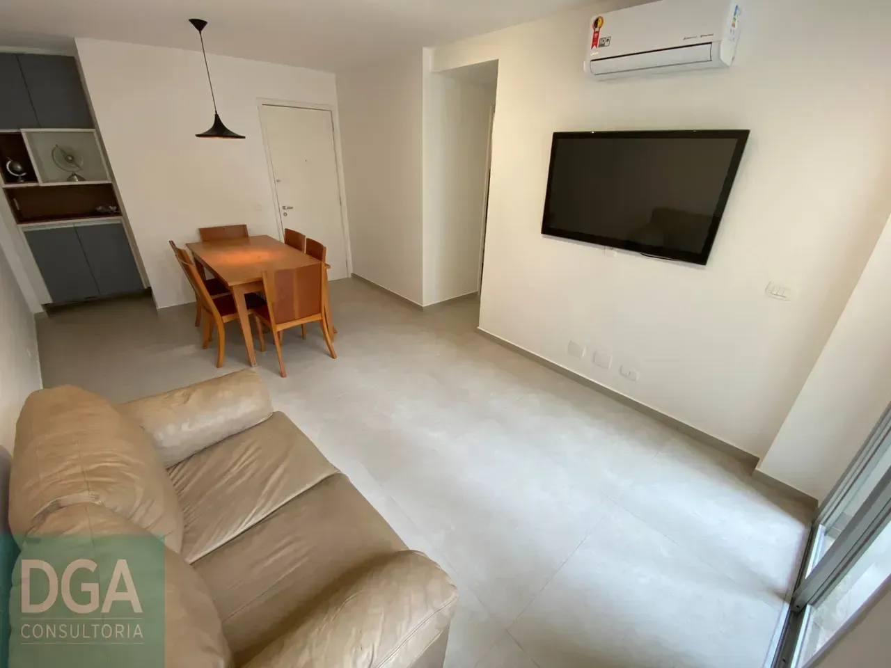 Furnished apartment with 2 bedrooms and washing machine — photo 8