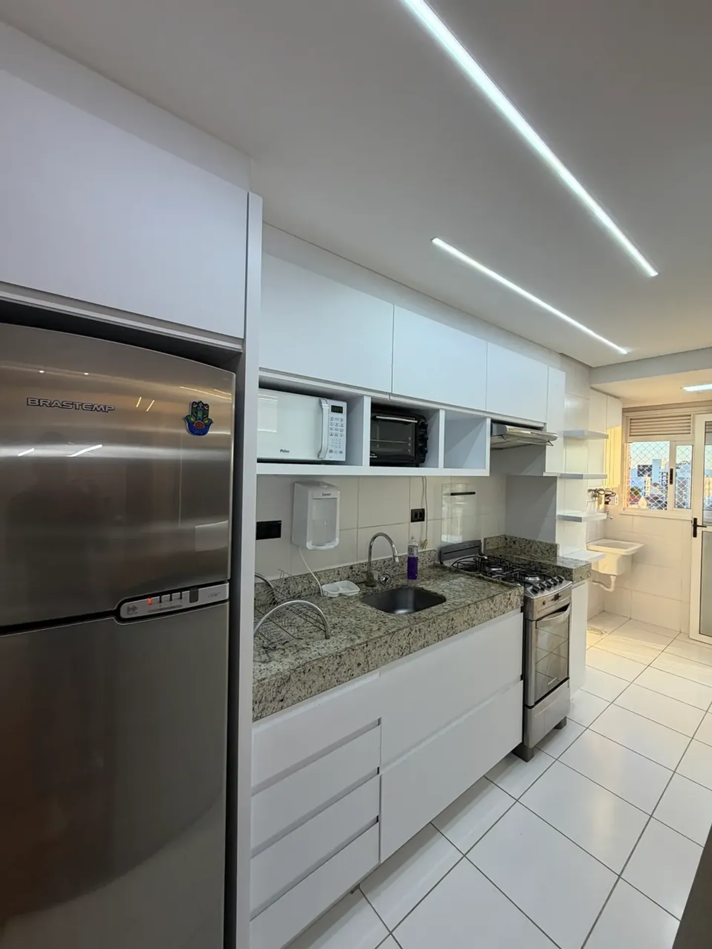 Apartamento mobiliado, 60 m², com varanda envidraçada — photo 7