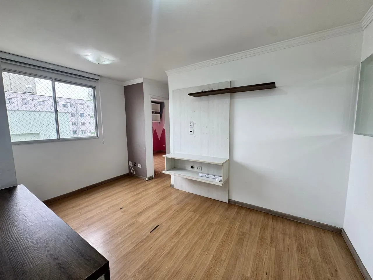 2-bedroom apartment with a washing machine in Curitiba — photo 7