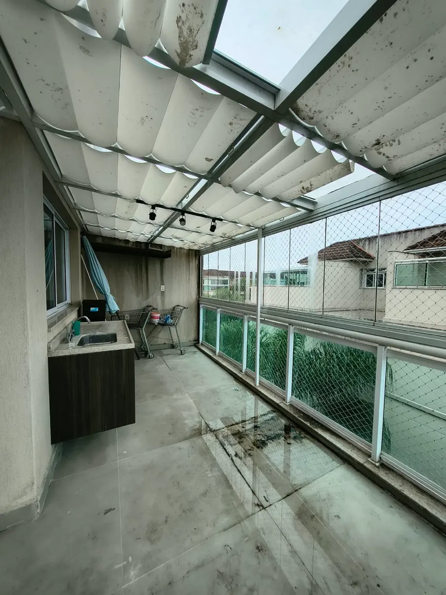 Apartamento de 3 quartos em condomínio com piscina aquecida — photo 15