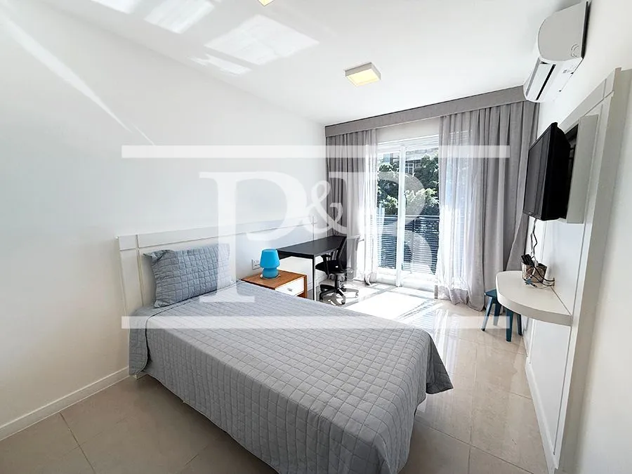 Furnished 2-bedroom apartment with 90 m² and parking — photo 15