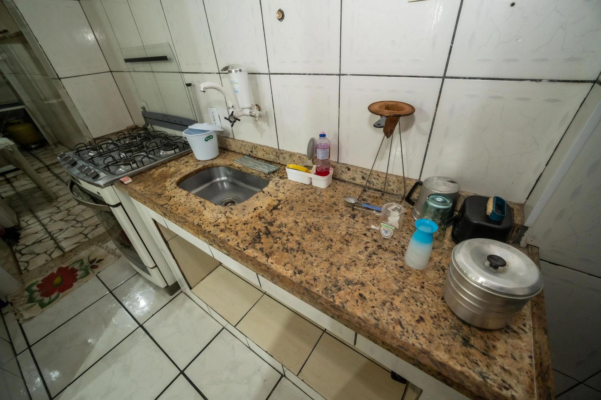 Apartamento mobiliado de 2 quartos com máquina de lavar — photo 17