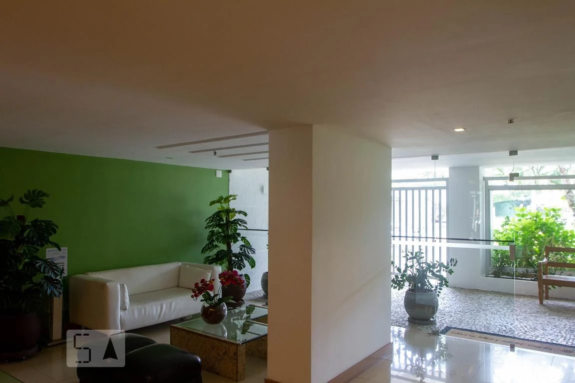 Apartamento mobiliado de 1 quarto em condomínio com piscina — photo 22