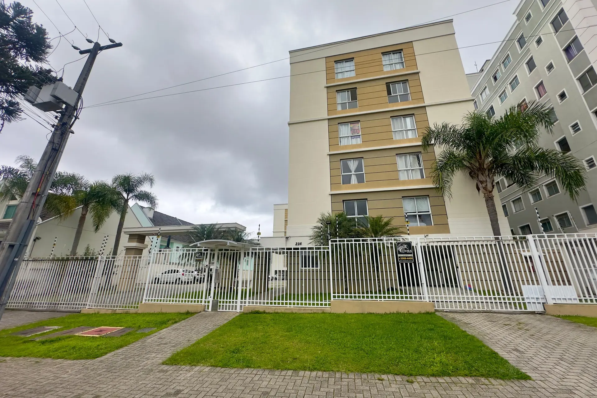Apartamento mobiliado, 64 m², com varanda gourmet — photo 38