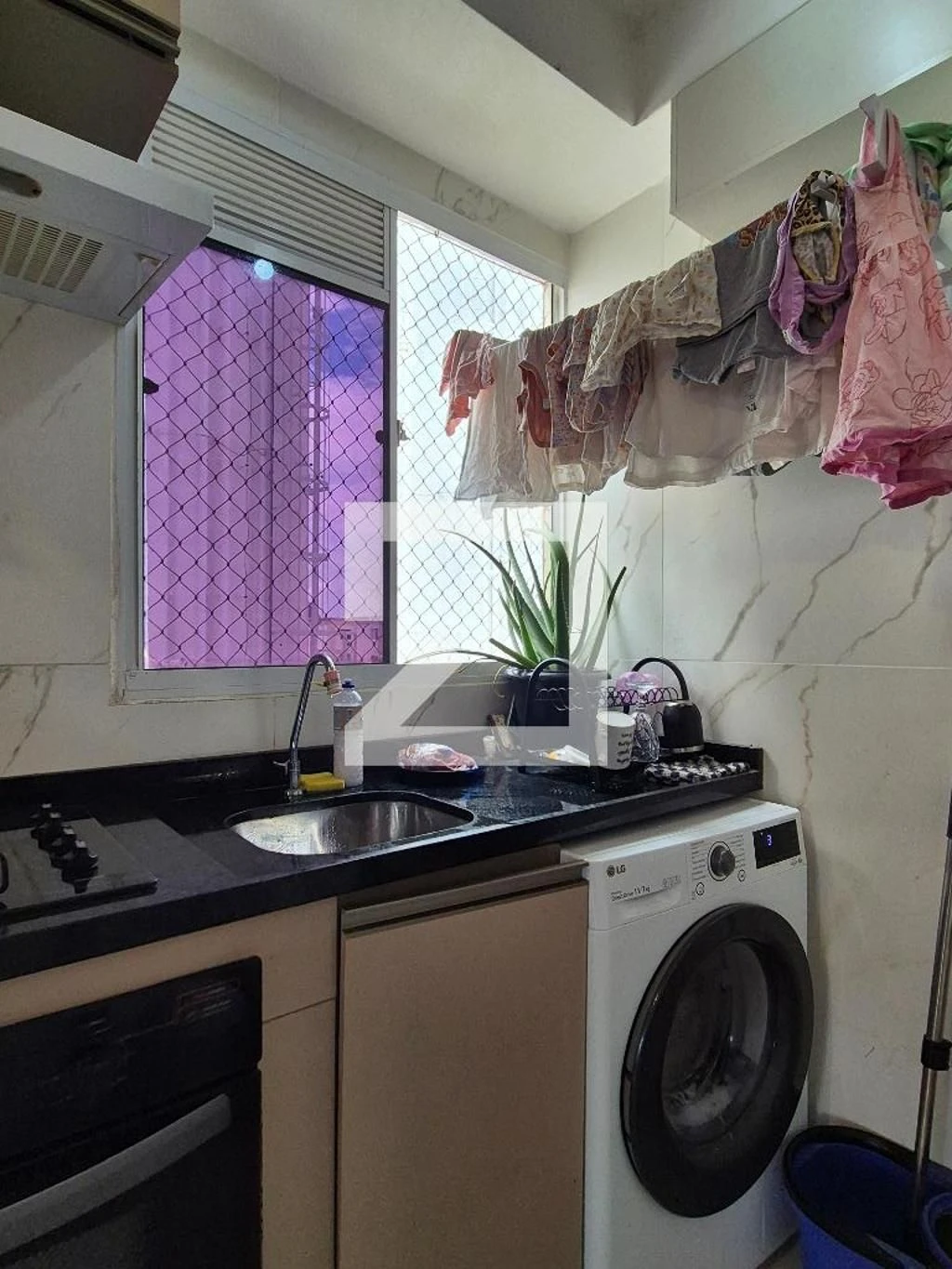 Furnished 2-bedroom apartment with a closed kitchen — photo 16