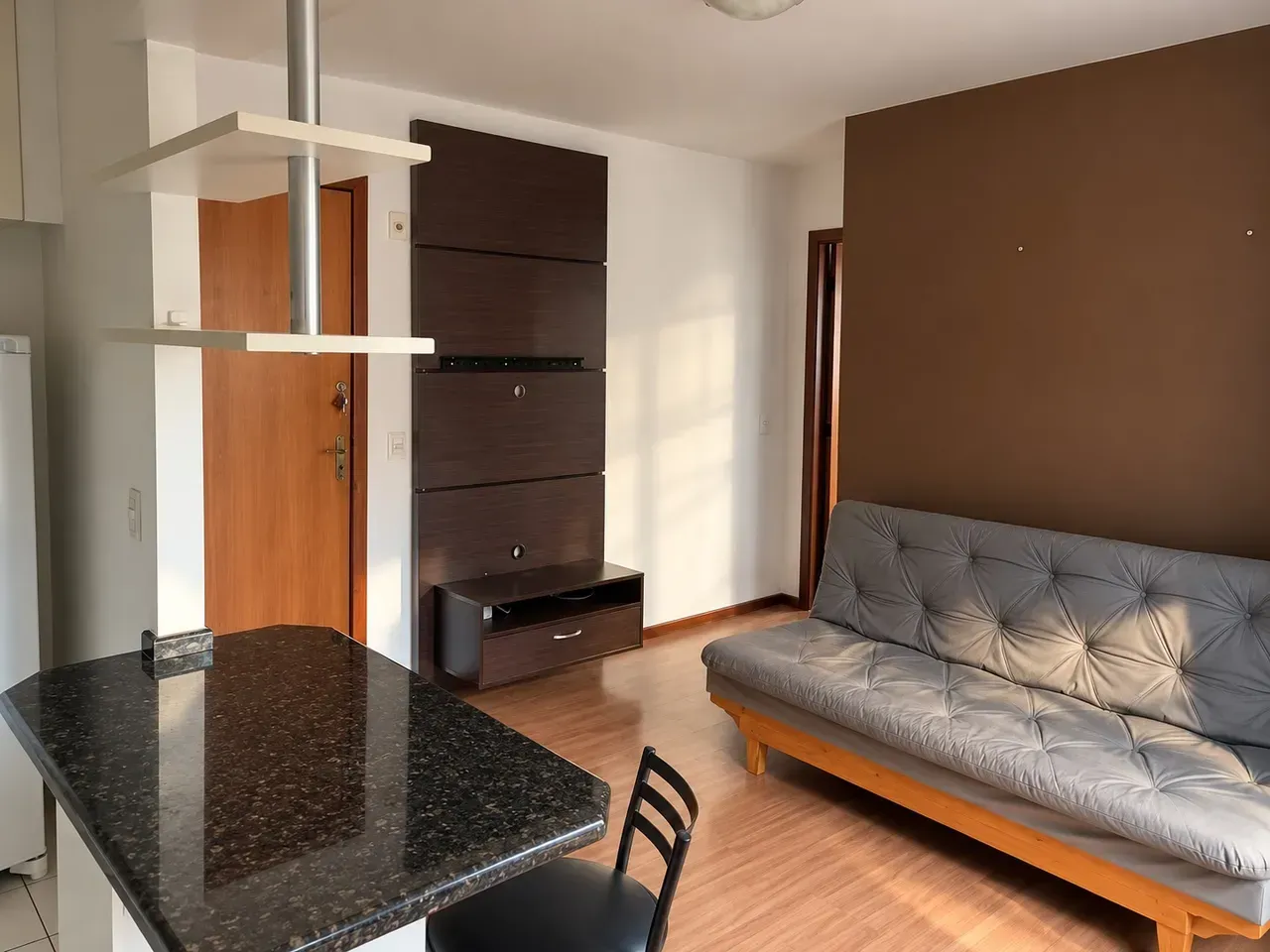 Departamento de 1 dormitorio en edificio con gimnasio