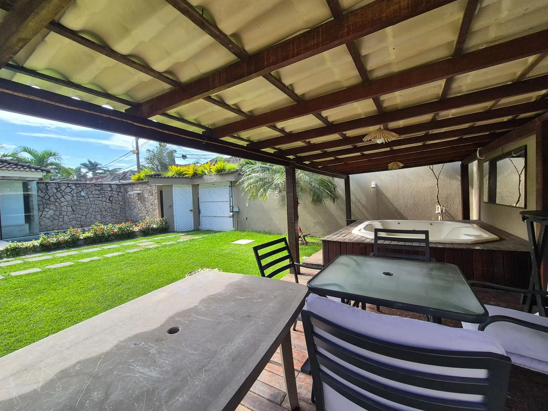 Furnished house, 100 m², with a jacuzzi — photo 60