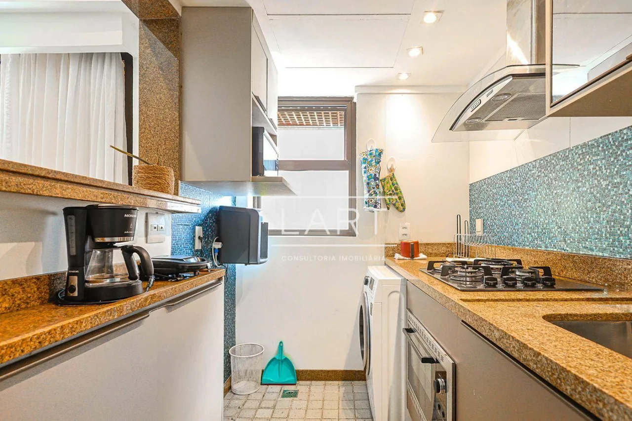 Furnished 2-bedroom apartment with 2 bathrooms — photo 16