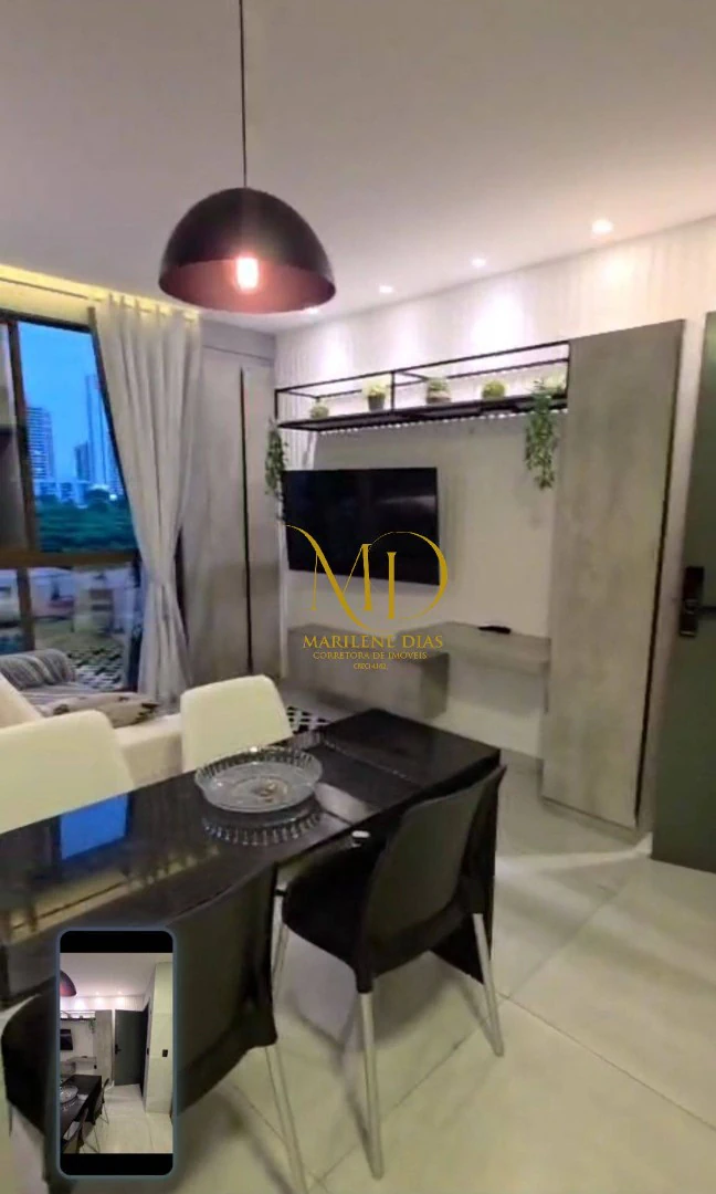 Furnished 1-bedroom apartment with a glass shower — photo 7