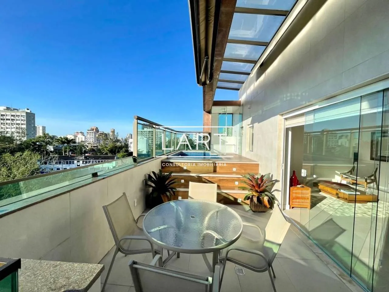 Furnished apartment, 160 m², with a dishwasher — photo 10