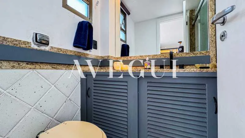 Furnished duplex penthouse 164 m² with 2 bedrooms and 2 parking — photo 24
