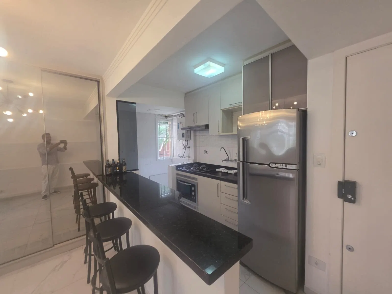 2-bedroom apartment, both with their own bathrooms, 47 m² — photo 6