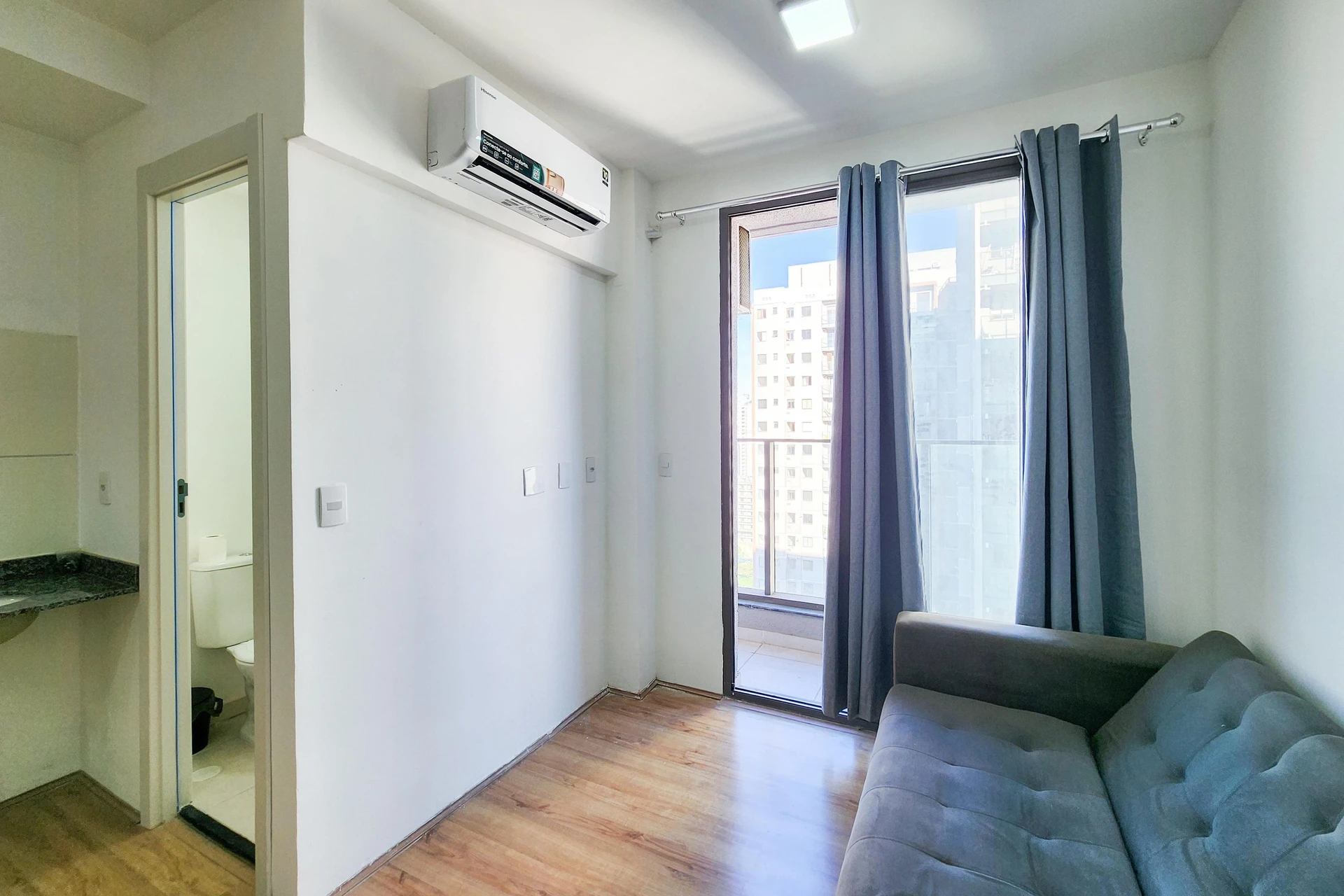 Departamento de 1 dormitorio en edificio con sauna — photo 13