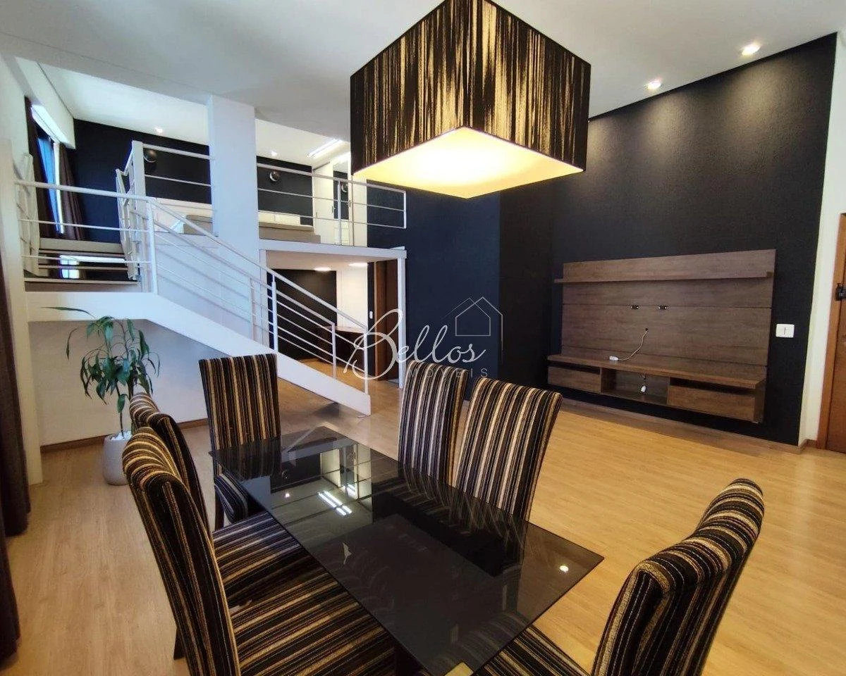 Furnished apartment, 90 m², with floor-to-ceiling windows — photo 17