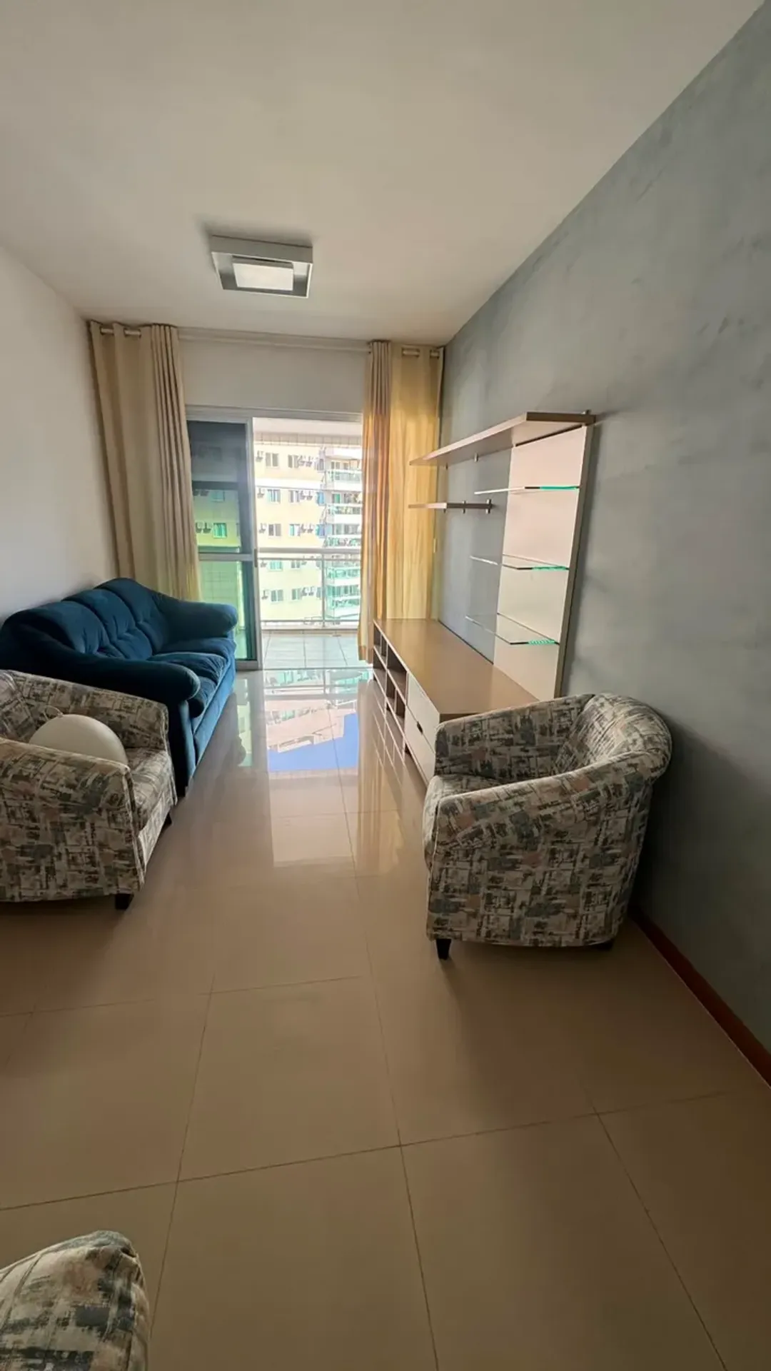Furnished apartment, 70 m², with a grill on the balcony — photo 11