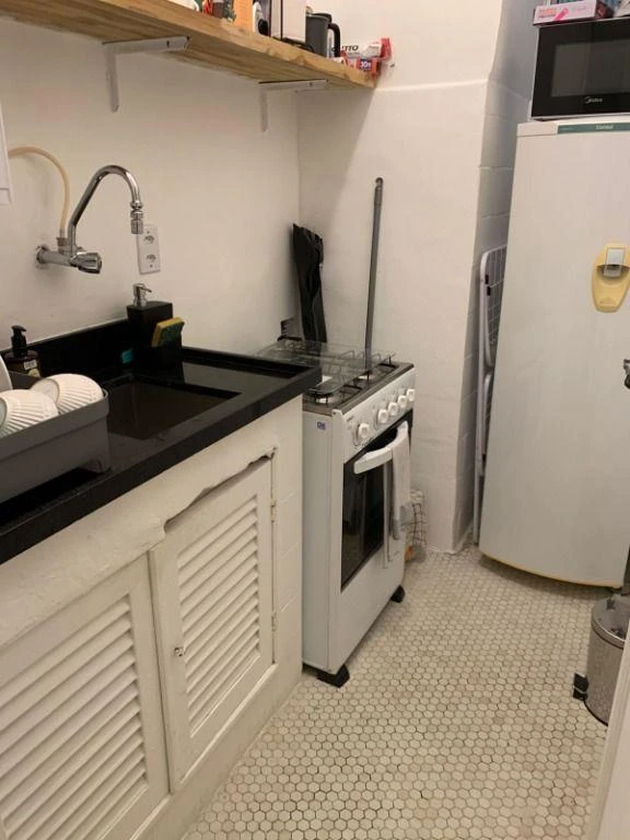 Меблированная квартира 35 м² с 1 спальней и кухней на газу — photo 16
