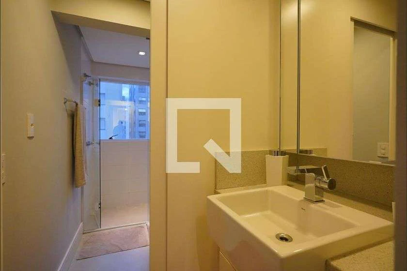Furnished 1-bedroom apartment with an open kitchen — photo 15