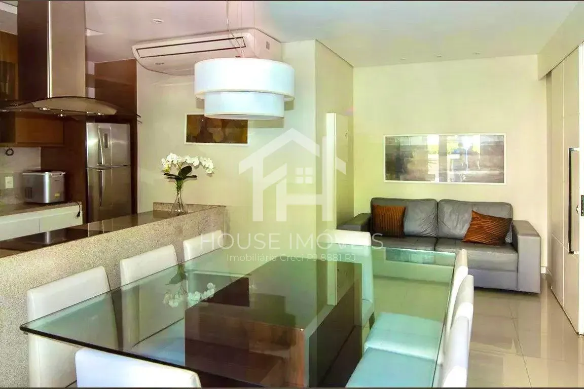 Furnished 2-bedroom apartment with balcony and 2 bathrooms — photo 36