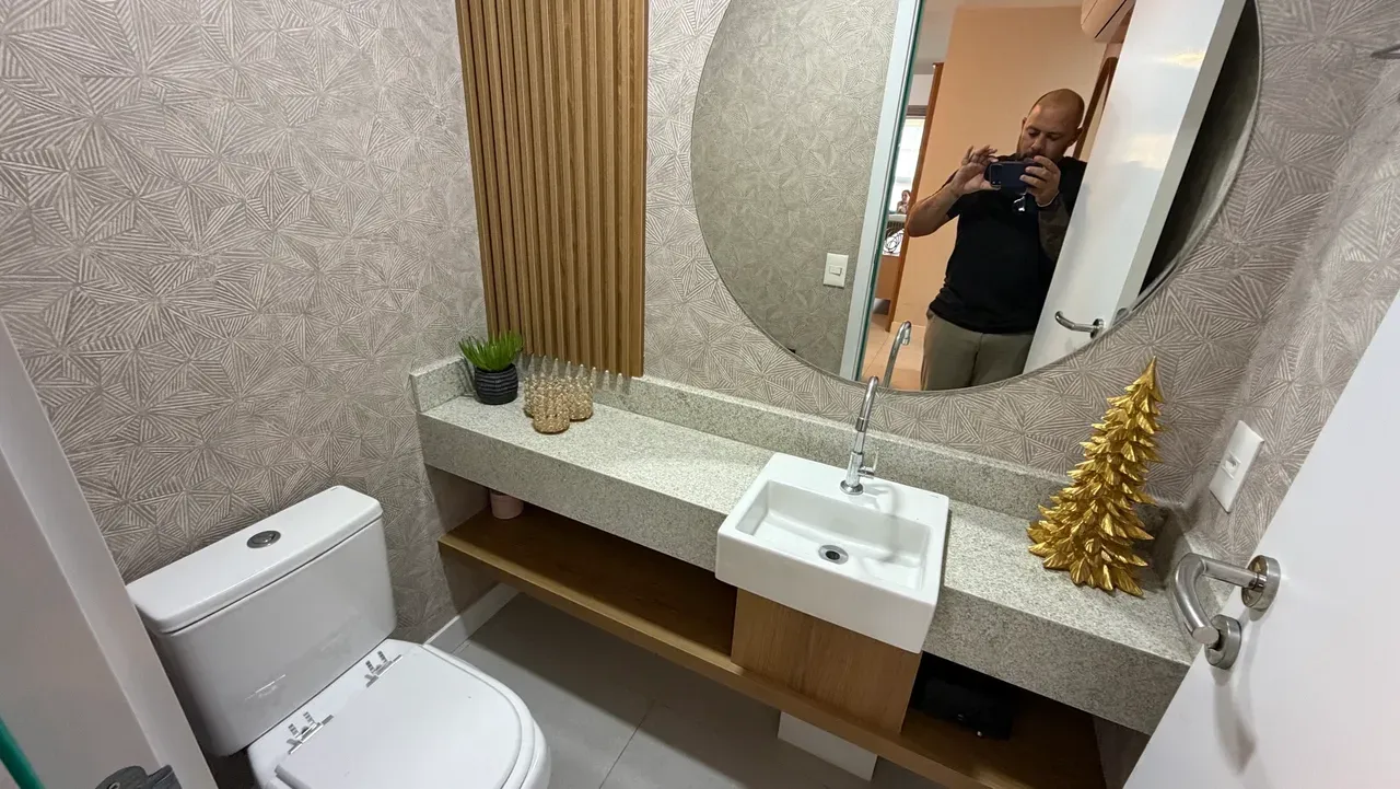 Furnished 156 m² apartment with 4 bedrooms and gas stove — photo 13
