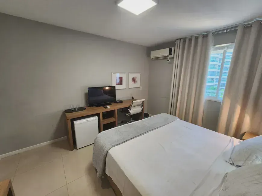 Apartamento de 1 quarto com banho de box com vidro — photo 10