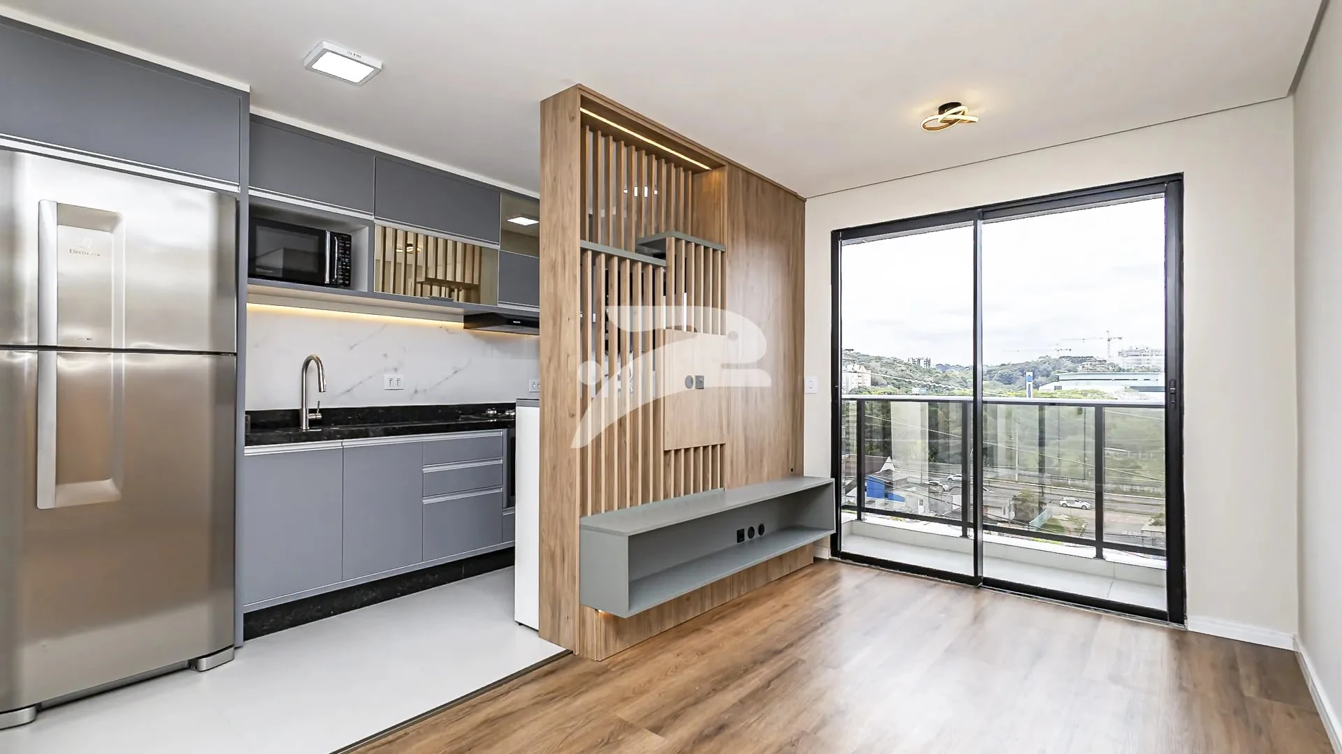 Мебльована квартира з 2 спальнями та 60 м² — photo 2