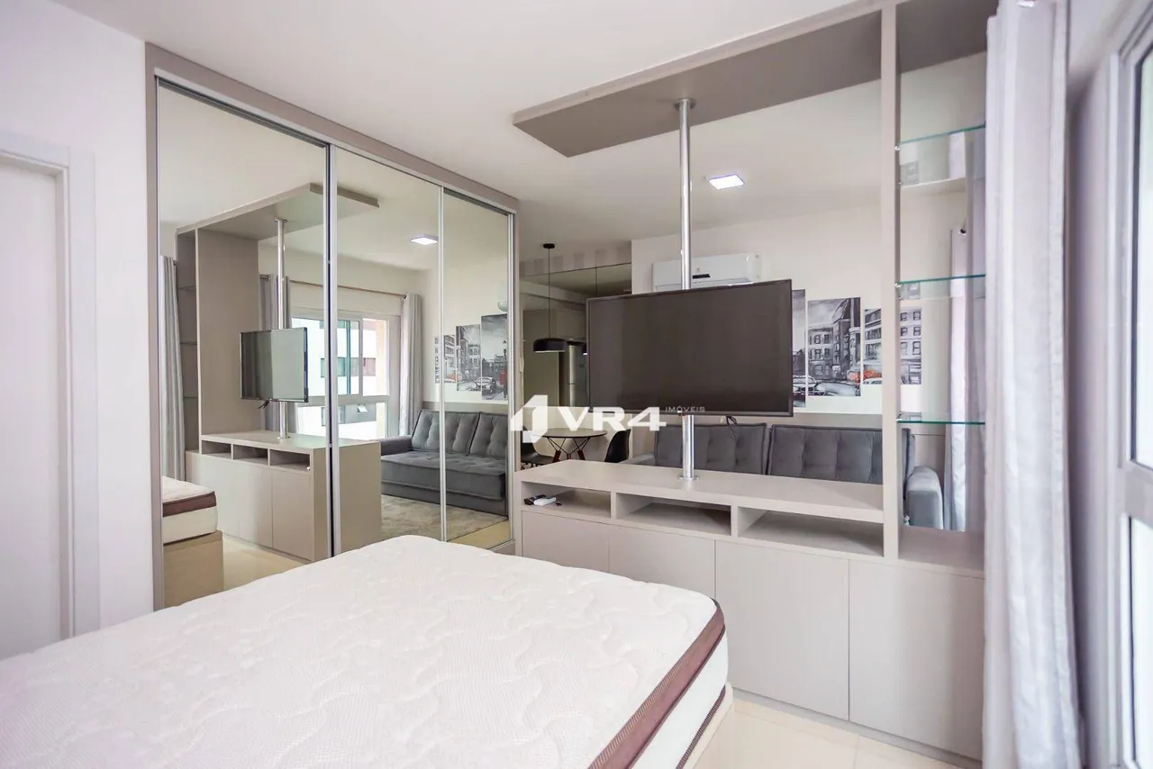 Furnished 45 m² studio with a private BBQ — photo 16
