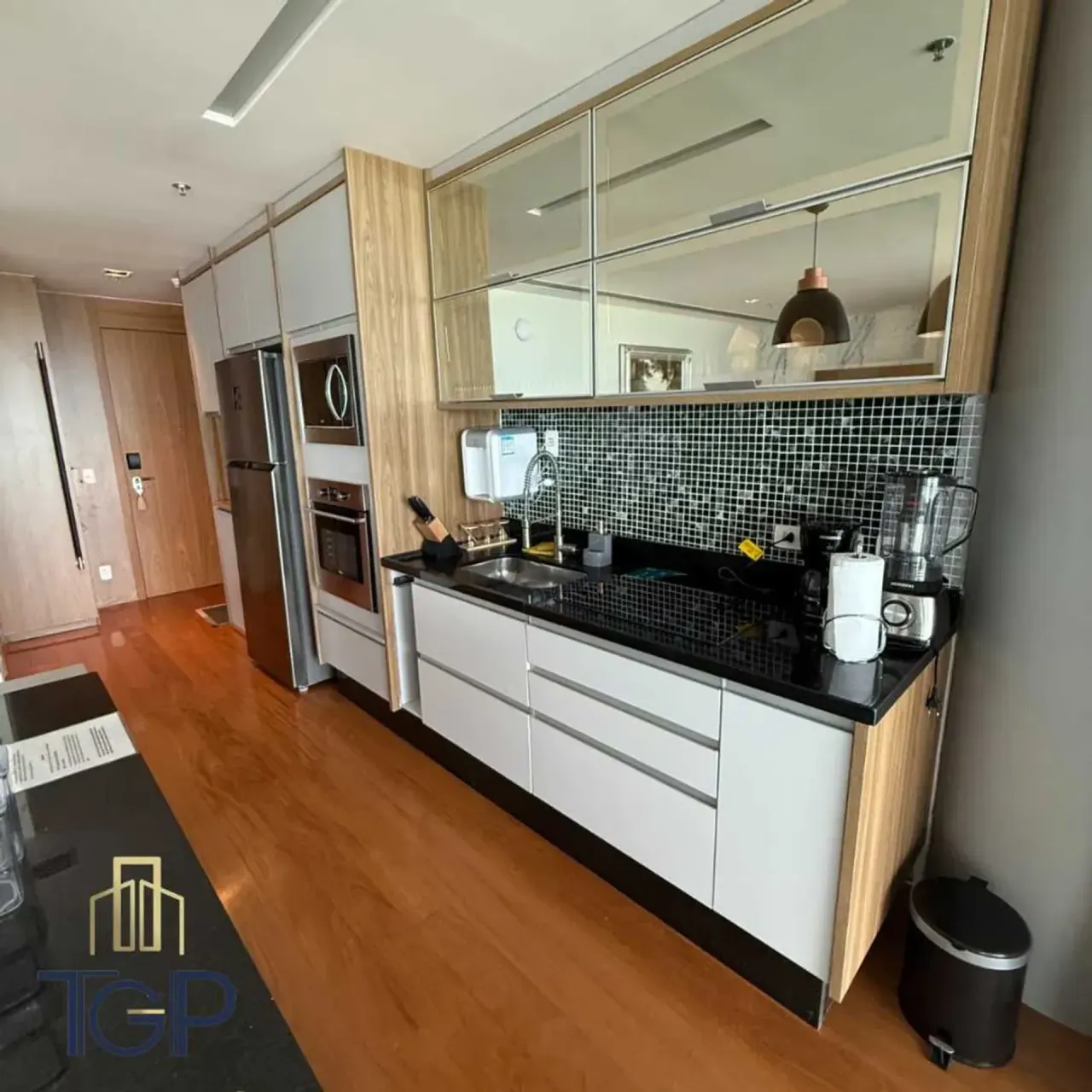 Apartamento mobiliado de 121 m² com 1 quarto e varanda — photo 4