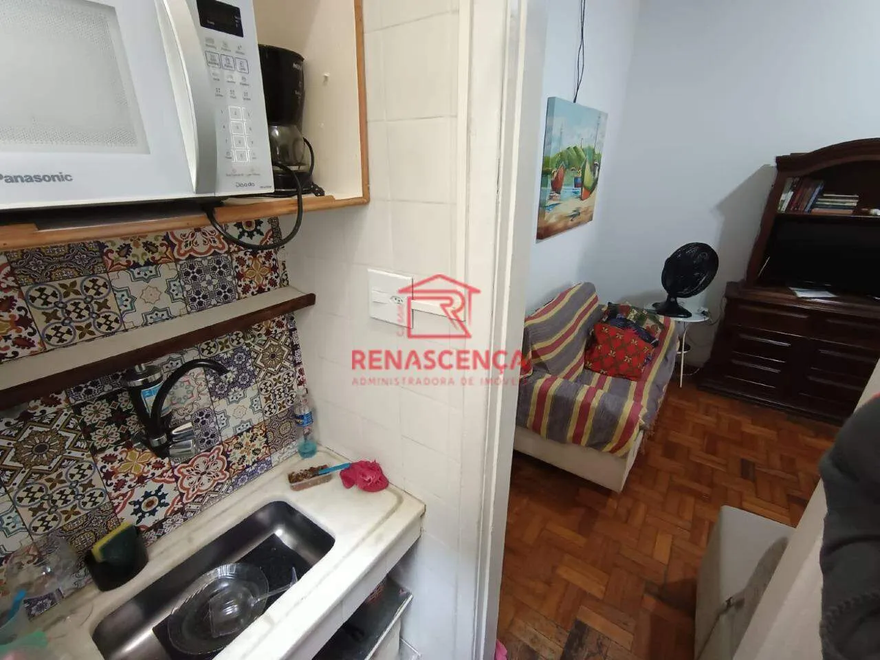 Apartamento mobiliado de 1 quarto com varanda — photo 20