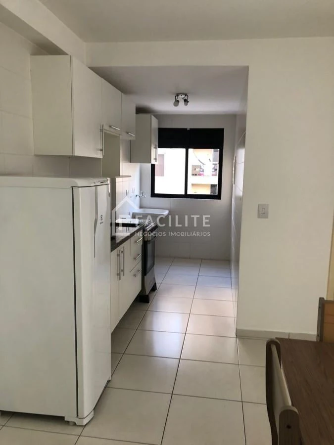 One-bedroom apartment with a washing machine in Curitiba — photo 14