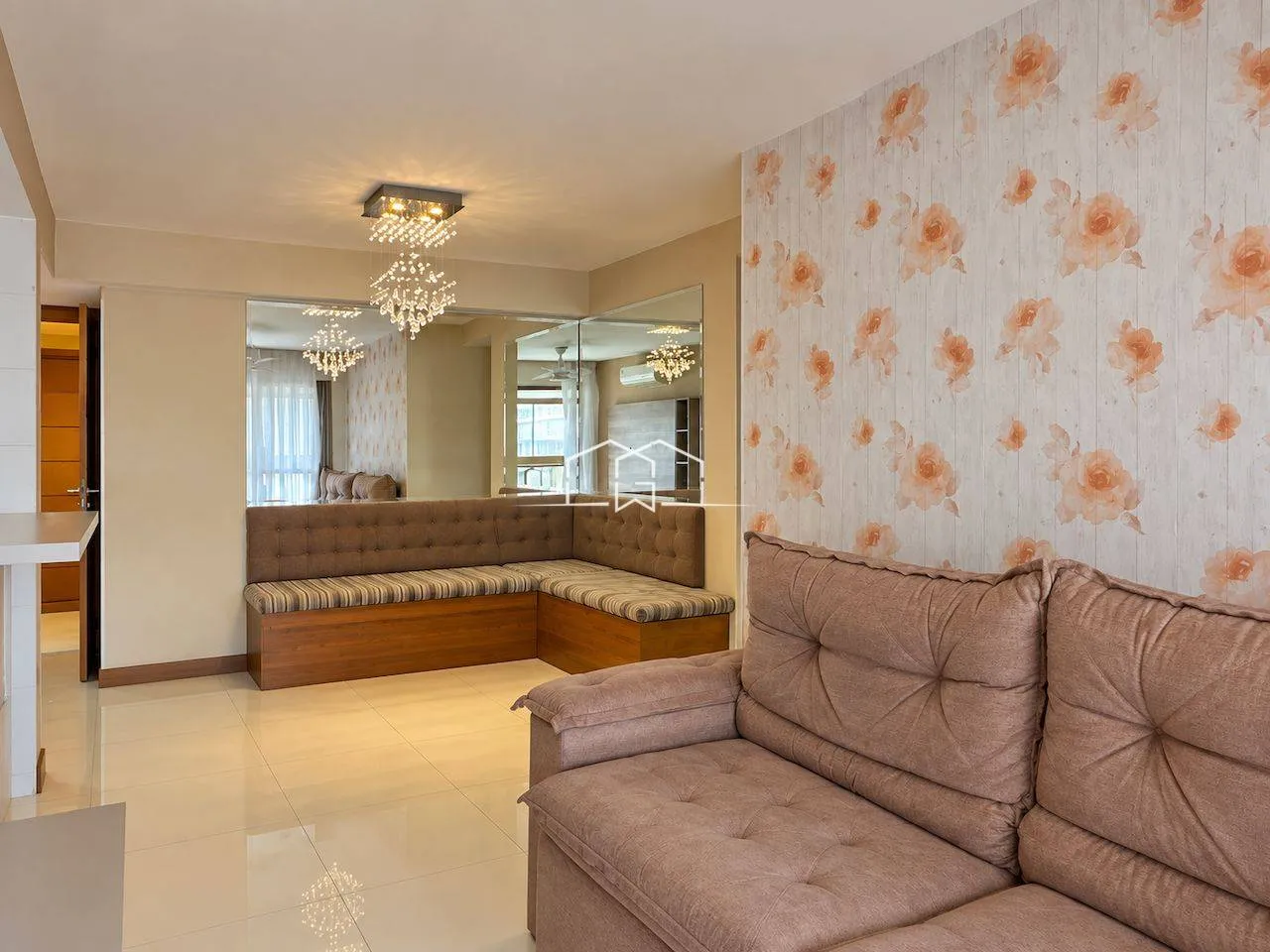 Apartamento, 82 m², com vista para as montanhas — photo 7