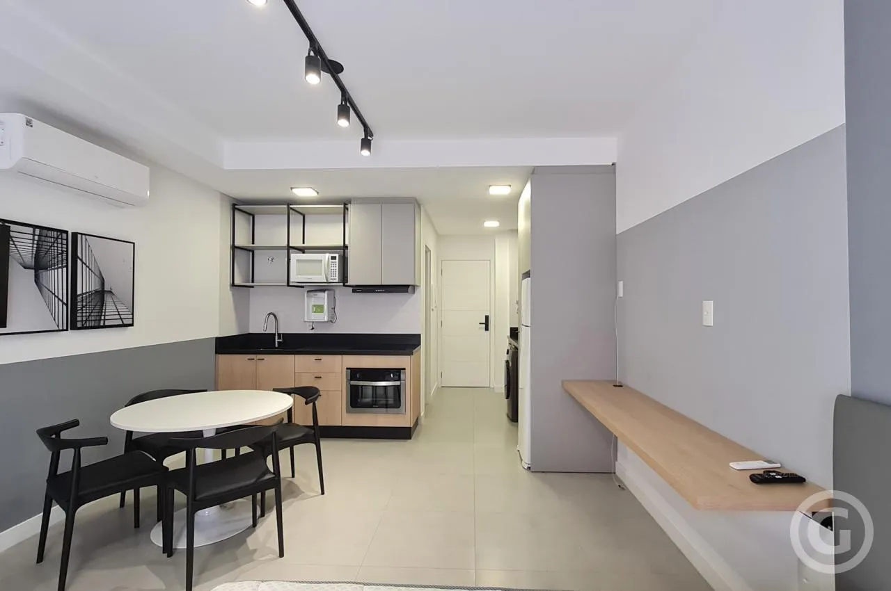 Furnished apartment, 32 m², with a washing machine — photo 6