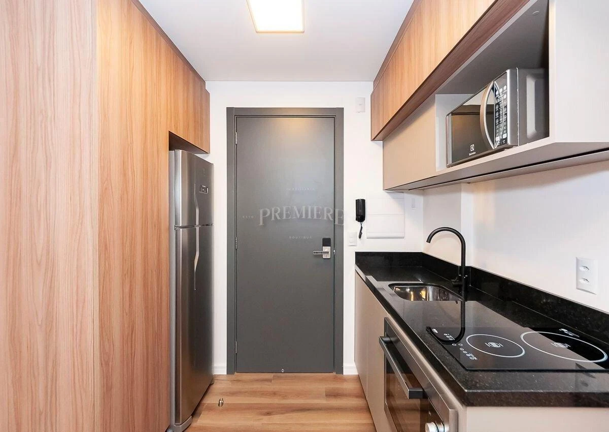 Furnished apartment, 27 m², with a home office — photo 5