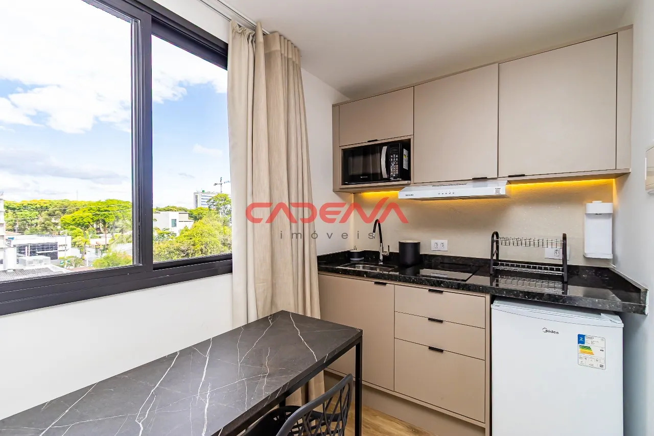 Меблированное студио 29 м² с кондиционером — photo 9